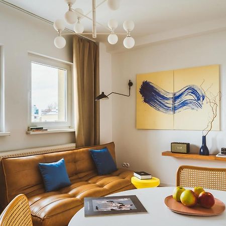 Warsaw Concierge Eclectic Design Apartment Ngoại thất bức ảnh