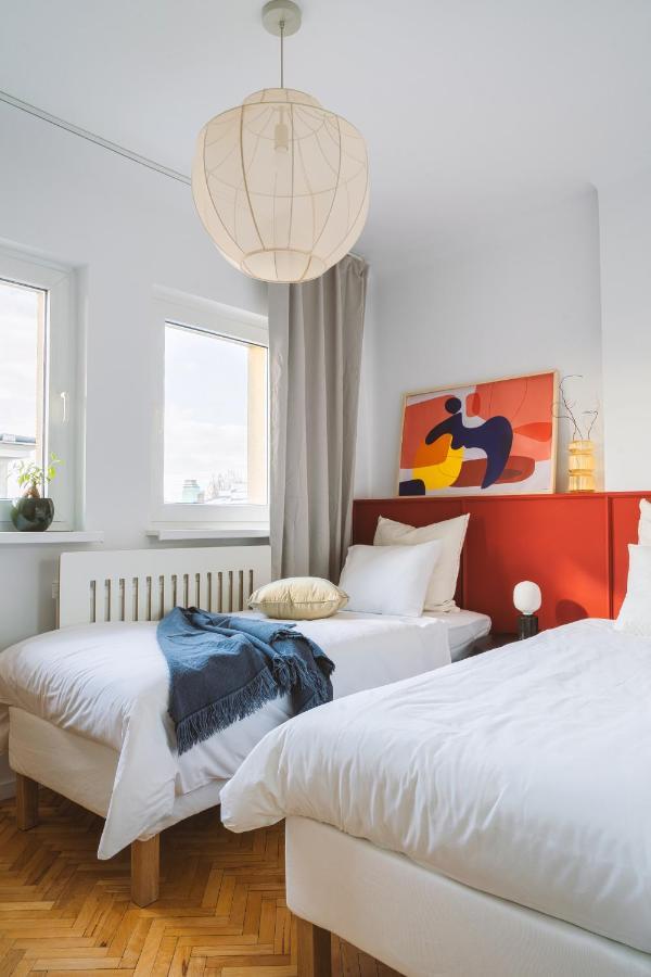 Warsaw Concierge Eclectic Design Apartment Ngoại thất bức ảnh