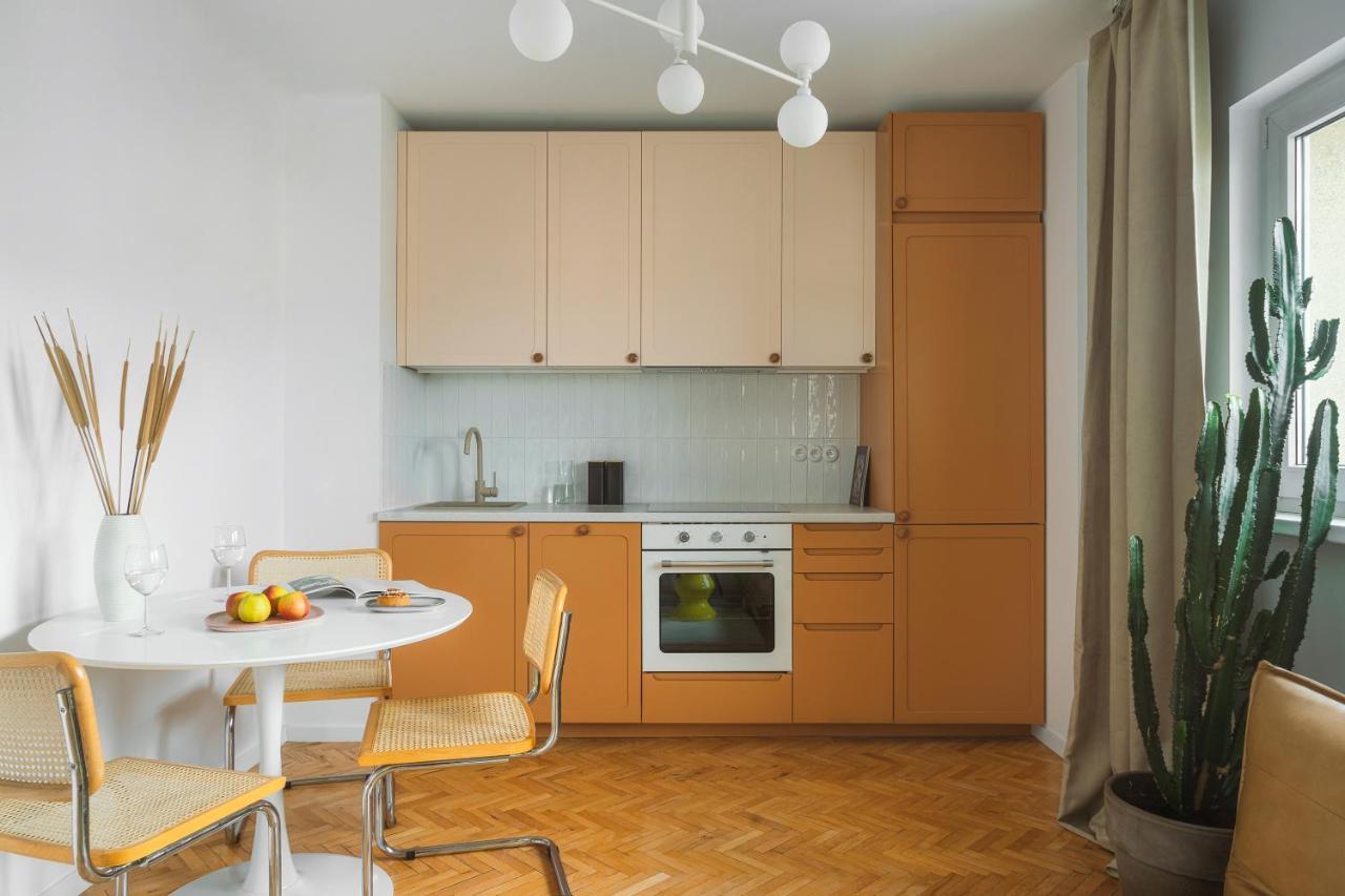 Warsaw Concierge Eclectic Design Apartment Ngoại thất bức ảnh