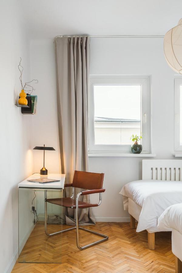 Warsaw Concierge Eclectic Design Apartment Ngoại thất bức ảnh