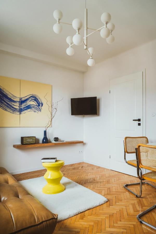 Warsaw Concierge Eclectic Design Apartment Ngoại thất bức ảnh