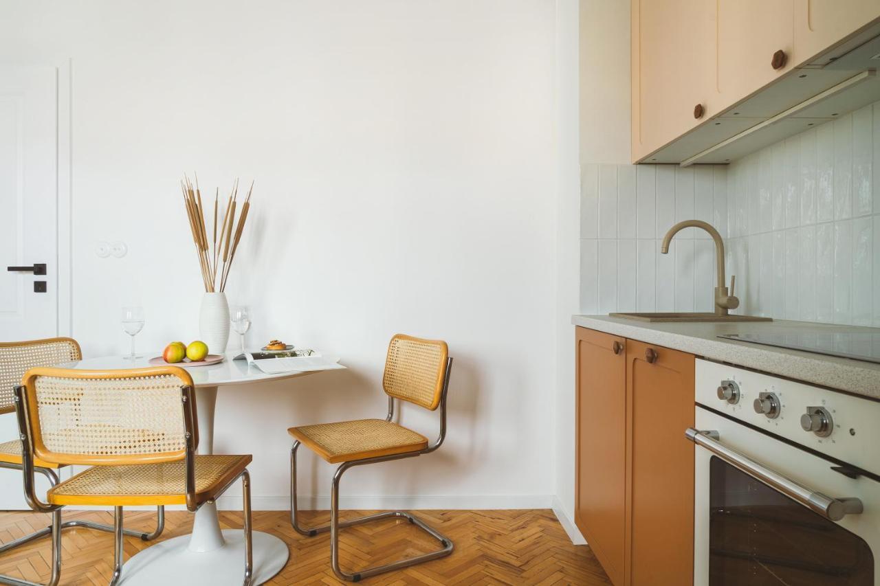 Warsaw Concierge Eclectic Design Apartment Ngoại thất bức ảnh