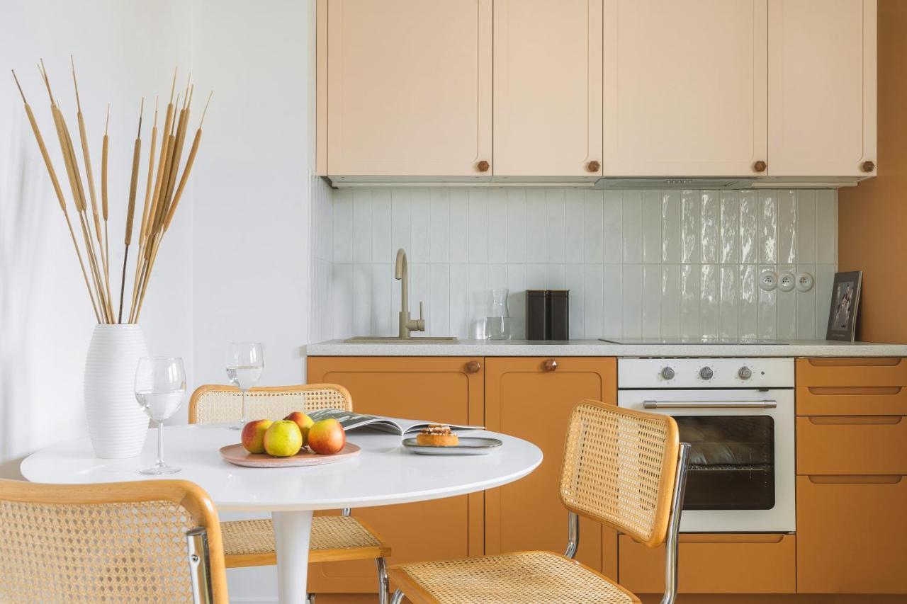 Warsaw Concierge Eclectic Design Apartment Ngoại thất bức ảnh