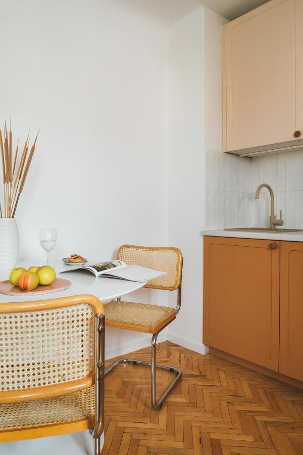 Warsaw Concierge Eclectic Design Apartment Ngoại thất bức ảnh