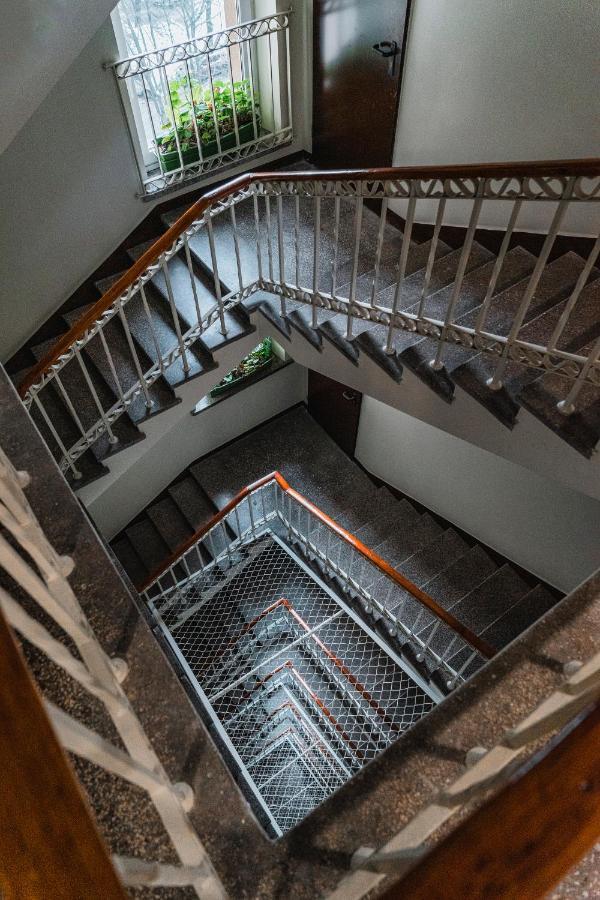 Warsaw Concierge Eclectic Design Apartment Ngoại thất bức ảnh