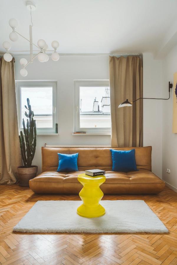 Warsaw Concierge Eclectic Design Apartment Ngoại thất bức ảnh